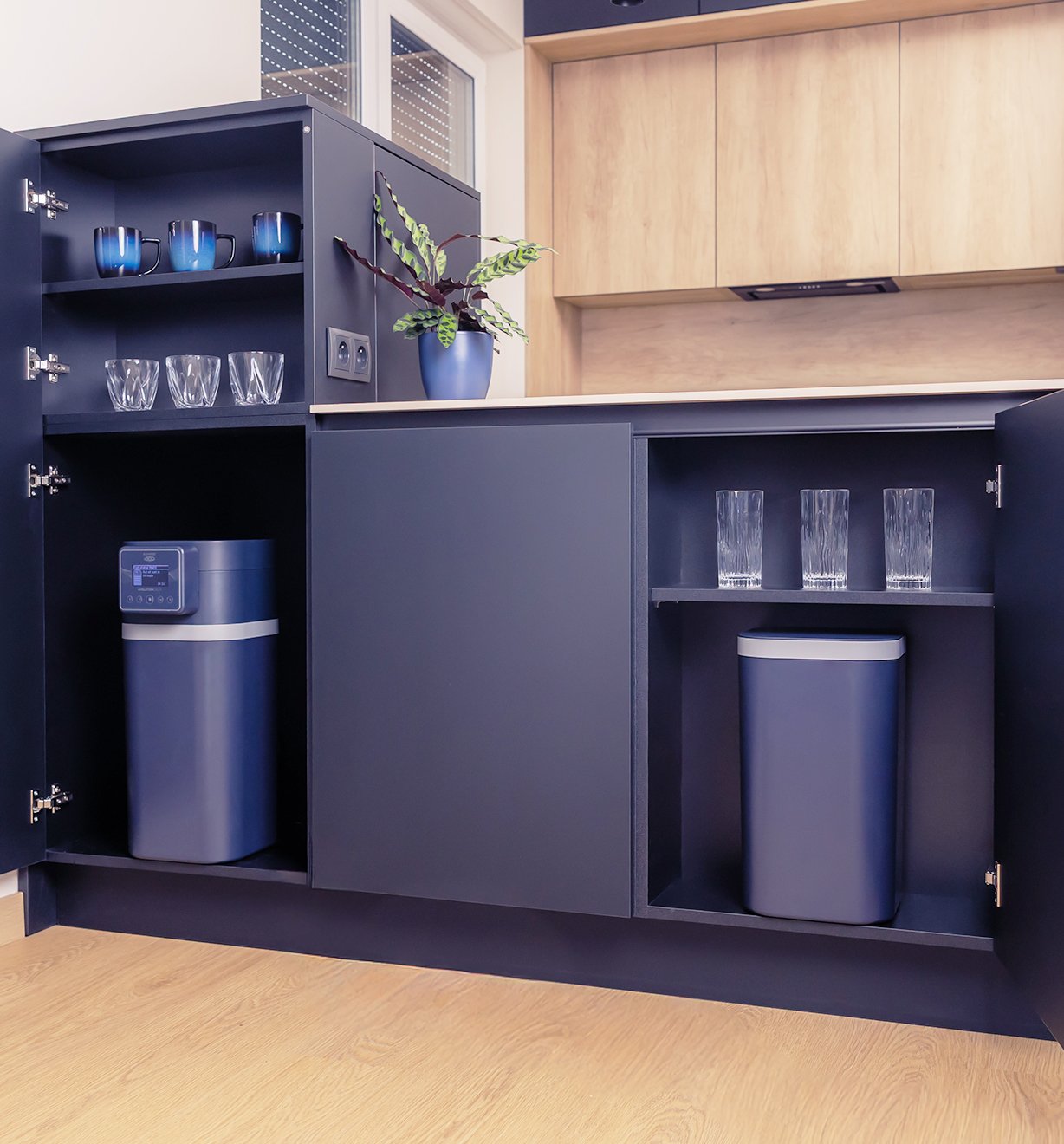DUO+ adoucisseur d’eau compact