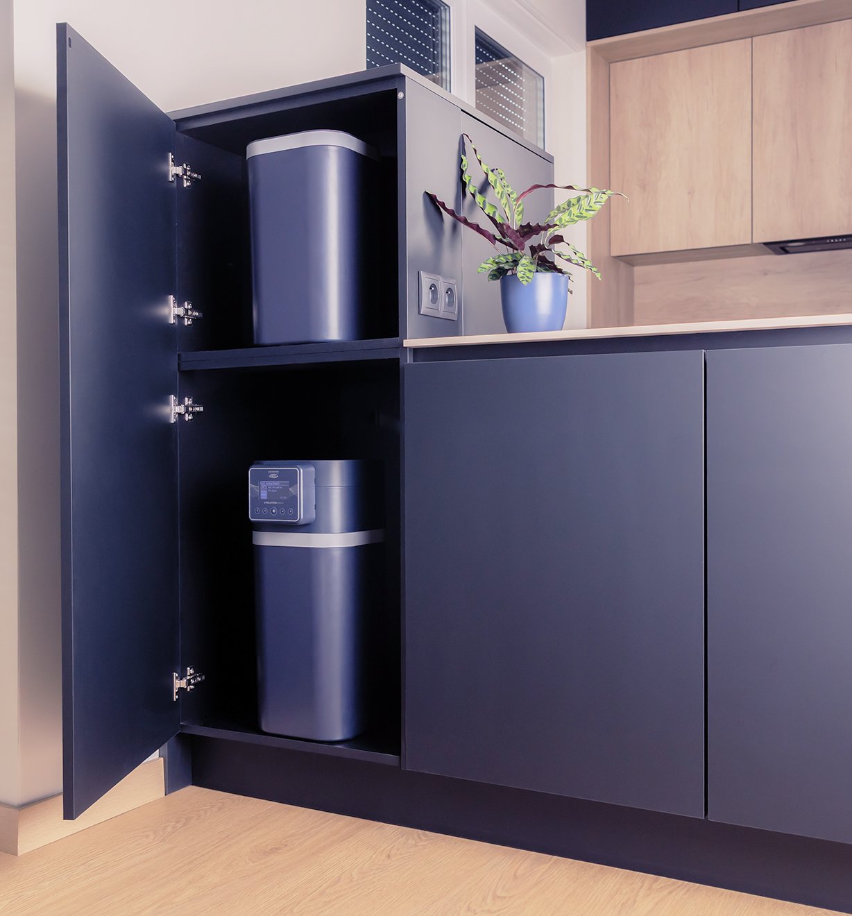 DUO+ adoucisseur d’eau compact