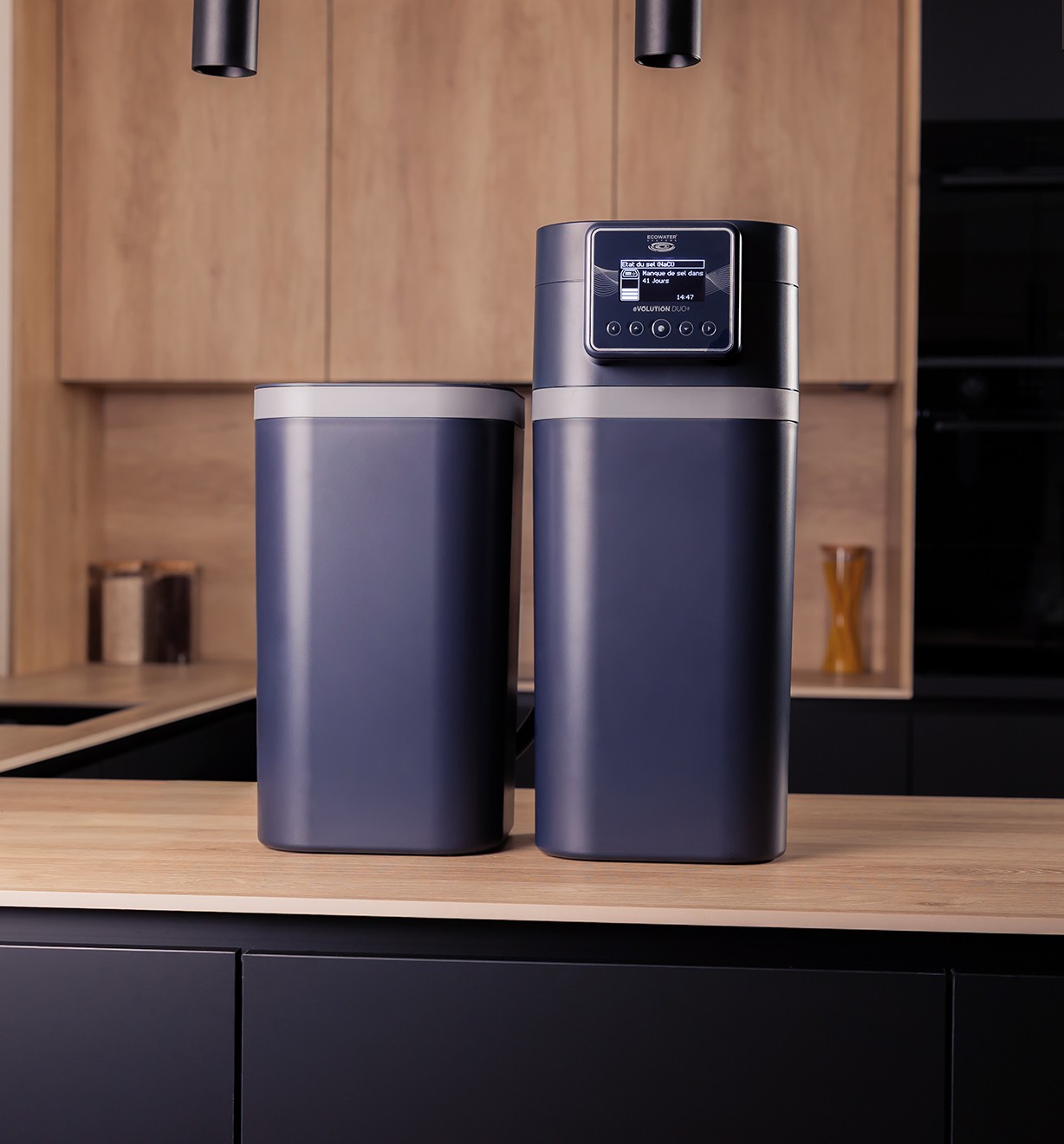 DUO+ adoucisseur d’eau compact