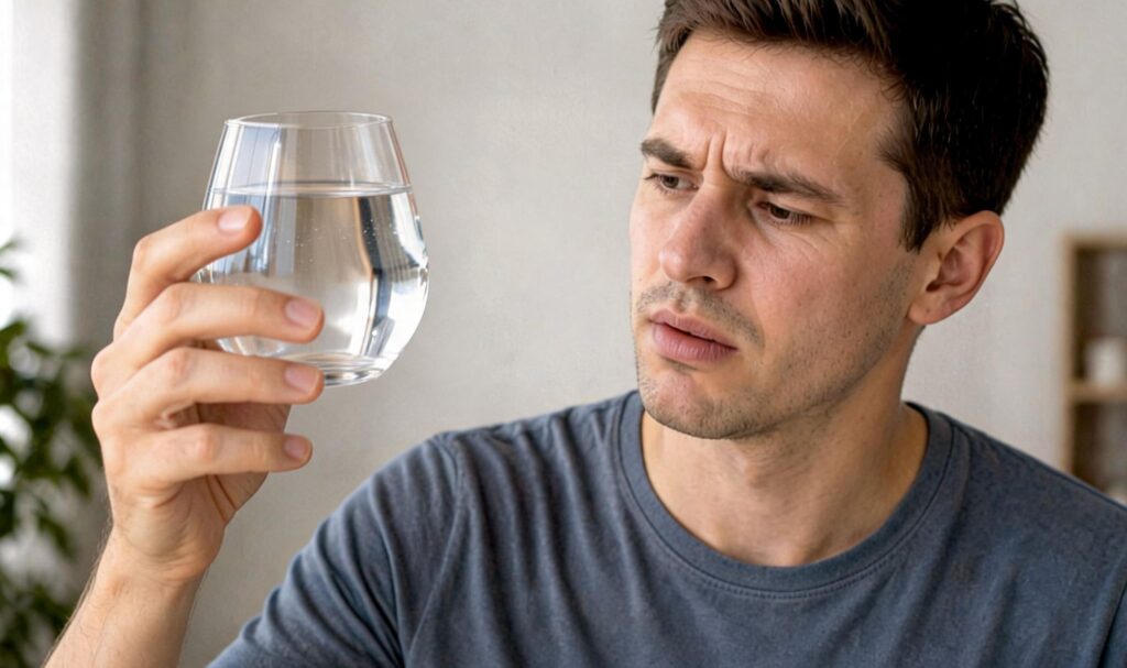 Goût et odeur désagréables de l’eau