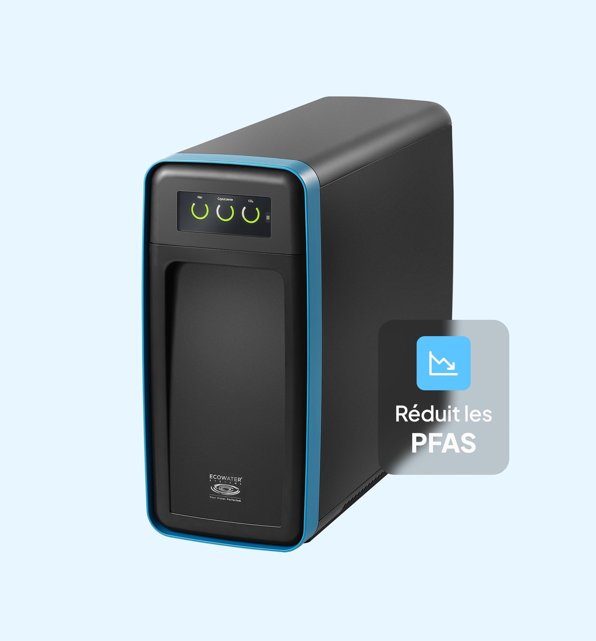 OPTIMO système complet de filtration d’eau