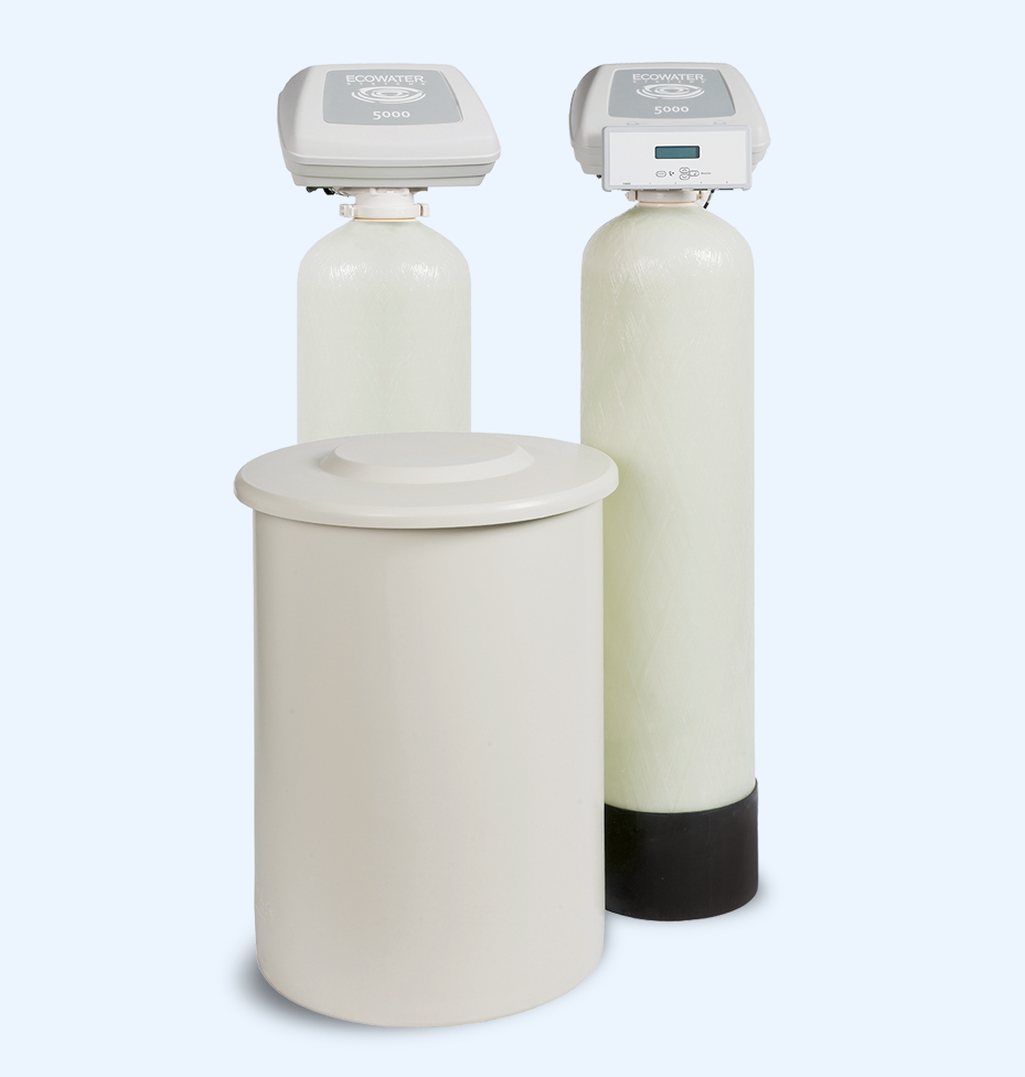 Série 5000 adoucisseur d’eau professionnel