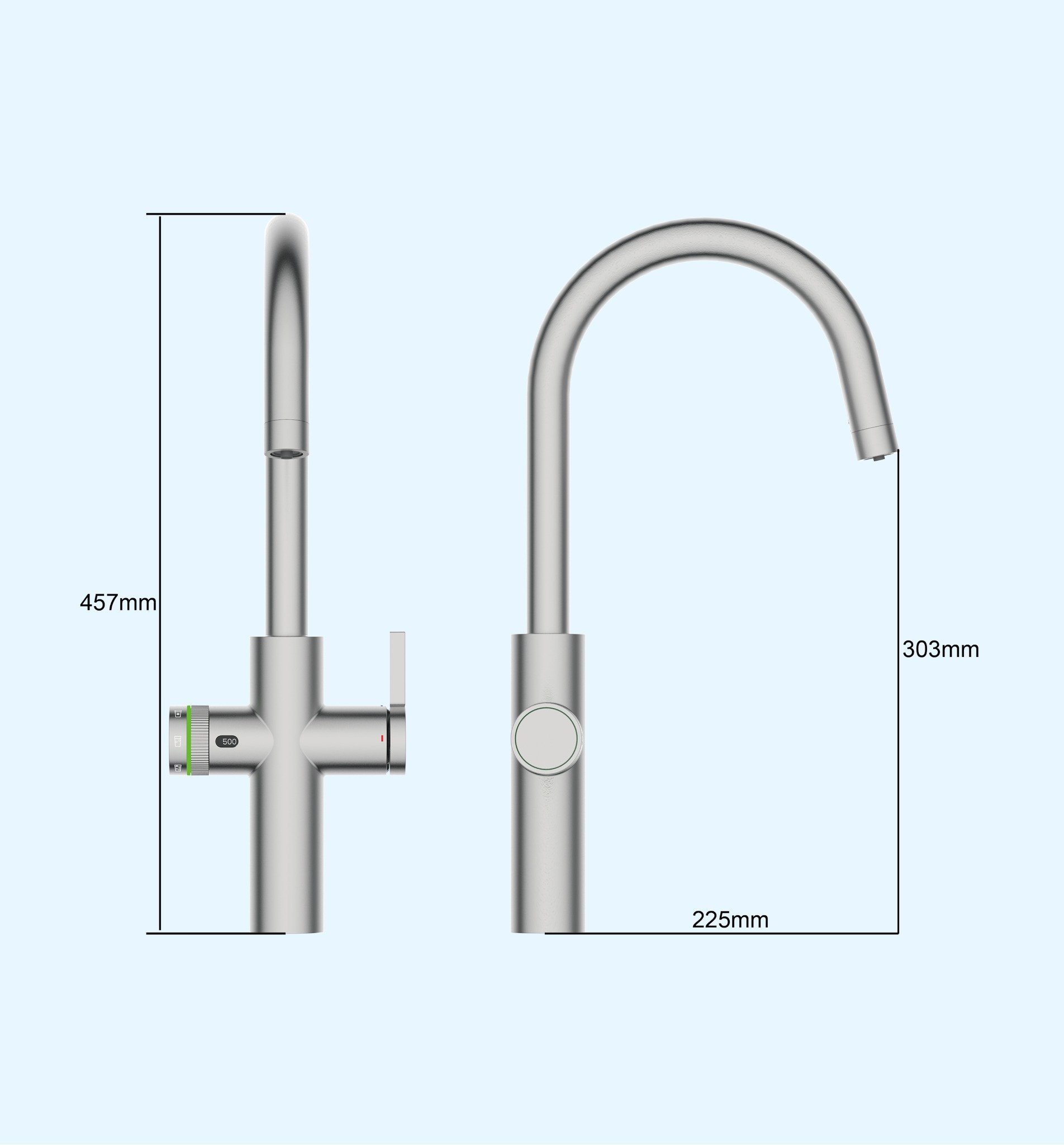 OPTIMO système complet de filtration d’eau