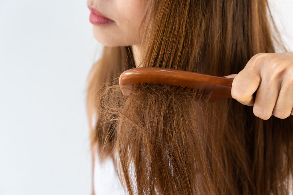 Eau calcaire et cheveux